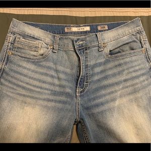 BKE Seth Straight stretch jean